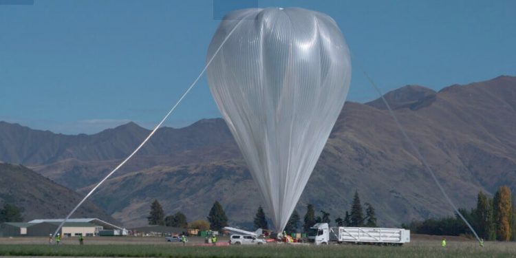 La Nasa culminó con éxito la misión científica del globo SuperBIT