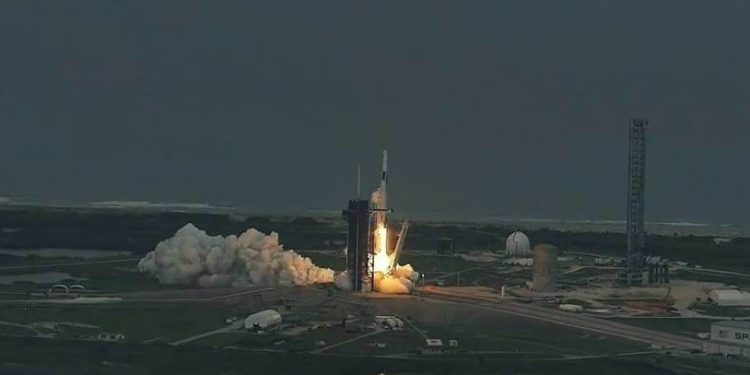 La Nasa lazó la misión de Axiom Space con cuatro astronautas a bordo