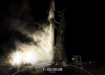 Lanzamiento de Starlink