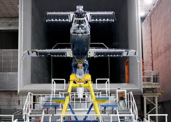 Lilium prueba su eVTOL en el túnel de viento más grande de Europa