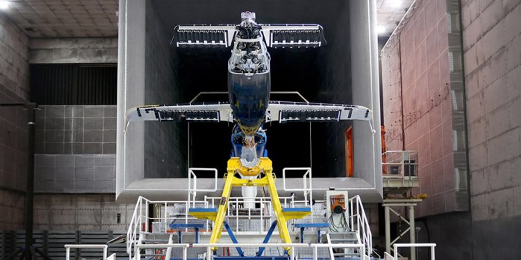 Lilium prueba su eVTOL en el túnel de viento más grande de Europa