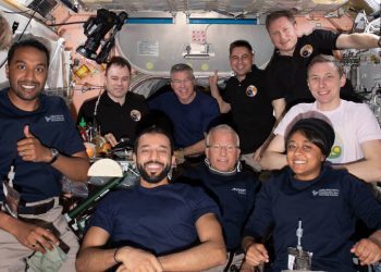 Los astronautas de la misión Ax-2 preparan su regreso a casa desde la ISS