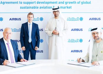 Masdar y Airbus desarrollarán el mercado mundial de SAF