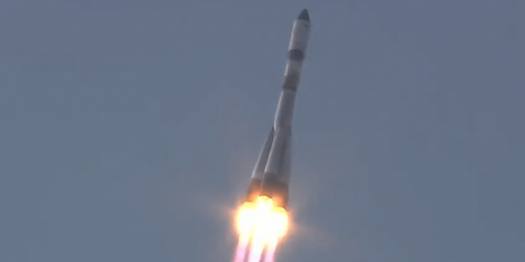 Roscosmos lanzó a la ISS la nave de carga Progress MS-23