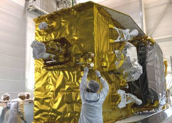 SpaceX lanzó al espacio la misión BADR-8 de Arabsat