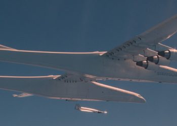 Stratolaunch probó con éxito su innovador sistema de lanzamiento a órbita desde el aire