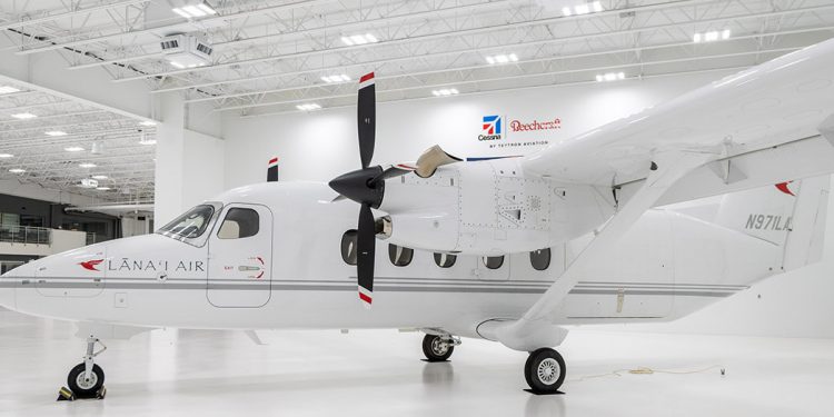 Textron entrega la primera unidad del Cessna SkyCourier