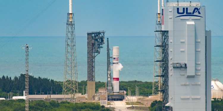 ULA prepara la prueba de lanzamiento del cohete Vulcano
