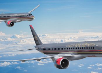 Un E190-E2 de Royal Jordanian