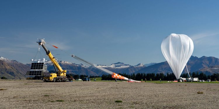 Un fallo puso fin a la misión del globo de superpresión de la Nasa lanzado el pasado viernes
