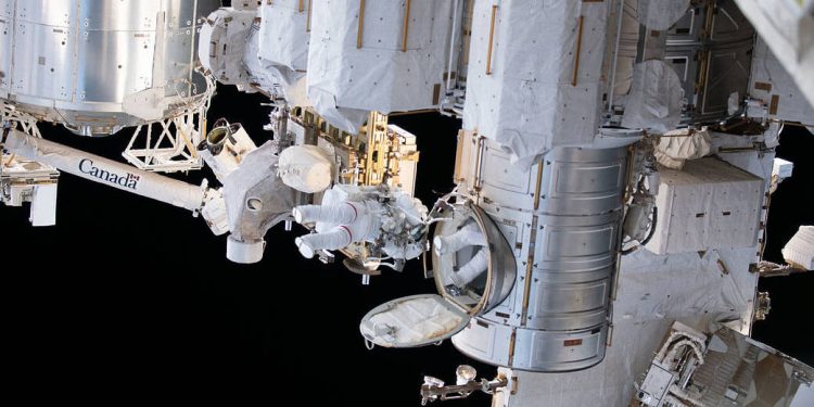 Caminata espacial