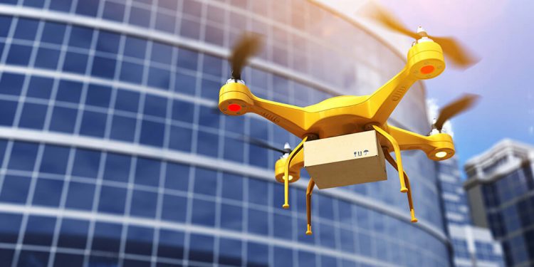 dron_paqueteria
