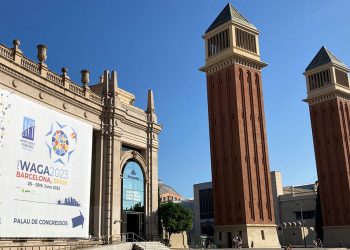 Aena acoge en Barcelona a la WAGA