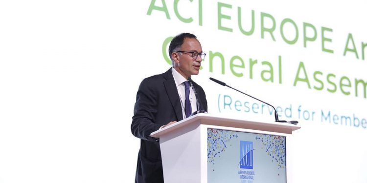 Armando Brunini sucede a Javier Marín en la presidencia de la ACI Europe