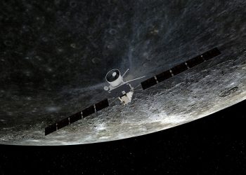 BepiColombo-Mercurio