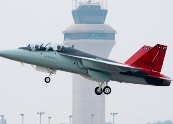 Boeing completó el primer vuelo del T-7A con la Fuerza Aérea de EEUU