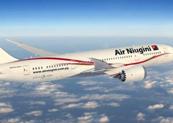 Boeing de Air Niugini