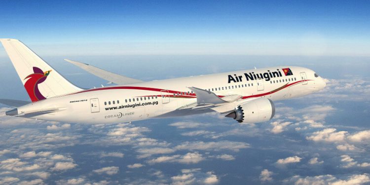 Boeing de Air Niugini