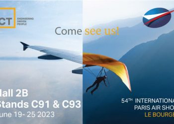 CT celebra su 35 aniversario en Le Bourget