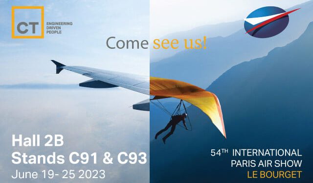 CT celebra su 35 aniversario en Le Bourget