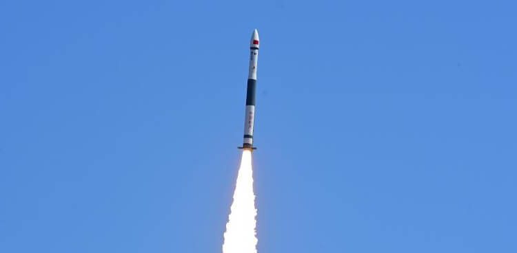 China lanzó el cohete Kuaizhou-1A para enviar un nuevo satélite