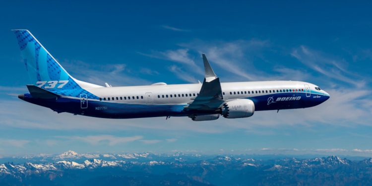 El 737-10 de Boeing.