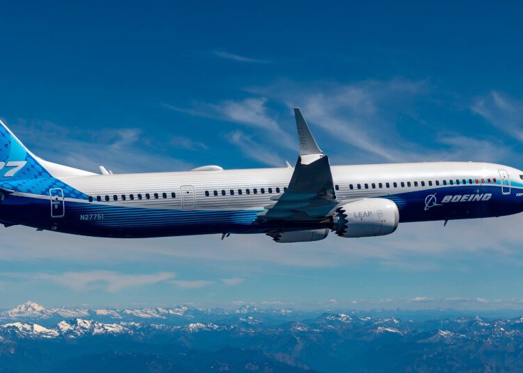 El 737-10 de Boeing.