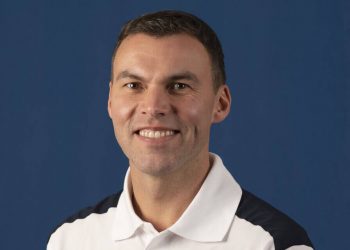 El astronauta sueco Marcus Wandt