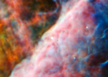 El telescopio espacial Webb detecta por primera vez una molécula de carbono CH3+