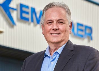 Embraer nombra a Mark Neely como vicepresidente de Carga para la aviación comercial