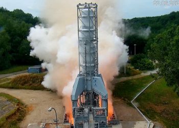 Encendido de Prometheus, el motor de cohete reutilizable de la ESA