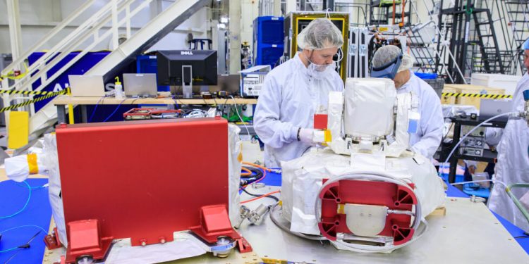 Entregado el sistema de comunicaciones láser para la misión Artemisa II