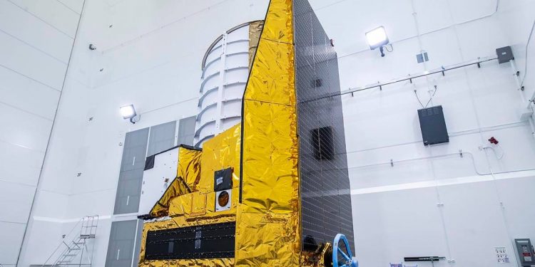 La misión Euclides de la ESA, lista para su lanzamiento el sábado desde Cabo Cañaveral