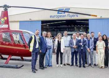 European Flyers, protagonista en la bienvenida de OPENDIR