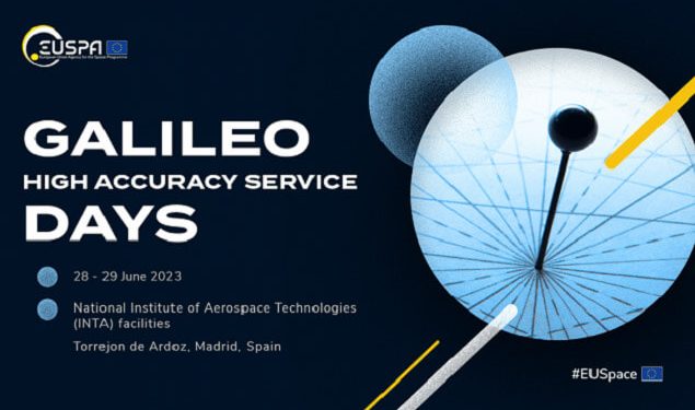 GMV en Galileo High Accuracy Service Days en Torrejón de Ardoz
