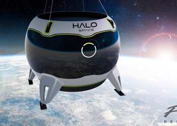 HALO Space confía al estudio FSD el diseño de sus cabinas de vuelos espaciales en globo aerostático