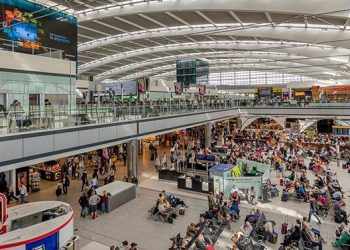 Heathrow-terminal