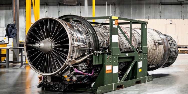 Hermeus recibe el primer motor Pratt & Whitney F100