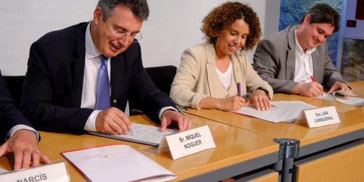 Invierten 1,6 millones de euros para impulsar el aeropuerto de Gerona