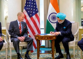 La India firma los Acuerdos Artemisa