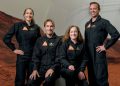 La Nasa inició en Houston la misión CHAPEA, vivir durante un año como si fuera en Marte
