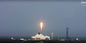 La Nasa y SpaceX lanzaron la nave de carga Dragon hacia la ISS