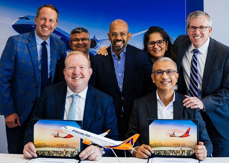 La compañía india Akasa Air encarga a Boeing otros cuatro aviones 737-8