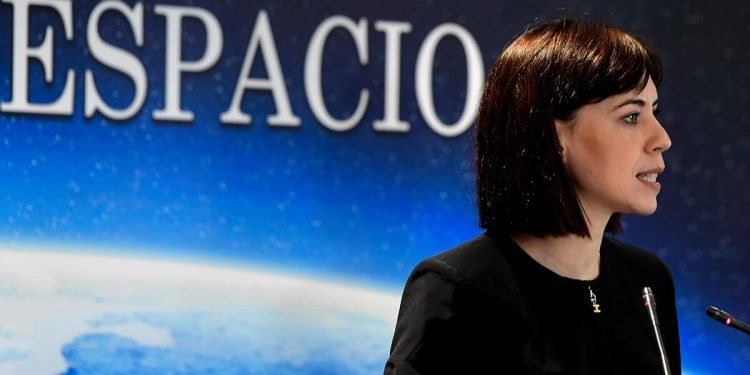 La ministra de Ciencia e Innovación, Diana Morant,