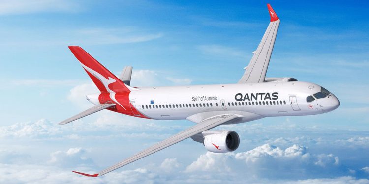 Qantas encarga nueve A220 más