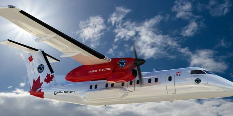 RTX avanza en el demostrador de propulsión híbrida-eléctrica