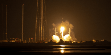 Rocket Lab lanzó su cohete espacial HASTE
