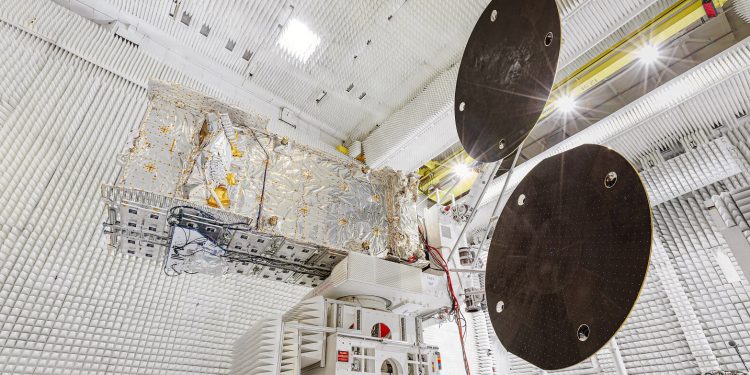 SpaceX lanzó el satélite indonesio de comunicaciones SATRIA-1