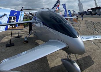 VoltAero presenta en Le Bourget el avión híbrido eléctrico Cassio 330