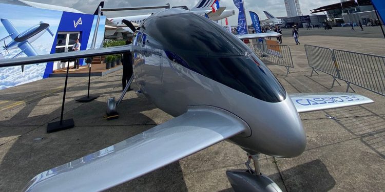 VoltAero presenta en Le Bourget el avión híbrido eléctrico Cassio 330